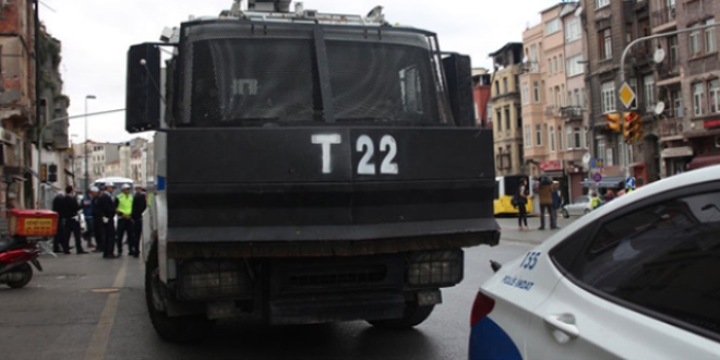 TOMA sürücüsü polise 6 yıl hapis istemi
