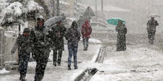 Batı Akdeniz için yoğun kar ve sağanak uyarısı