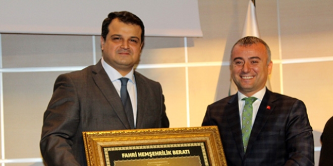 Sur Kaymakamlığında devir teslim töreni