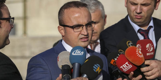 Bülent Turan'dan CHP'ye: Söyleyecek sözünüz yoksa slogan atarsınız