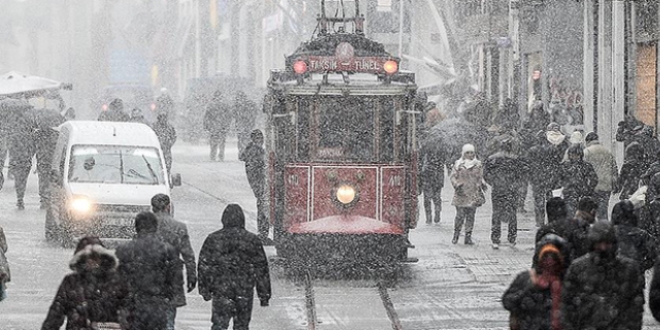 Kuvvetli ve yoğun kar yağışı geliyor