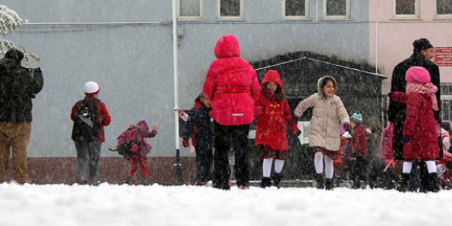 28 Aralık'ta eğitime ara verilen iller