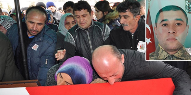 Yozgat şehidini son yolculuğuna uğurladı