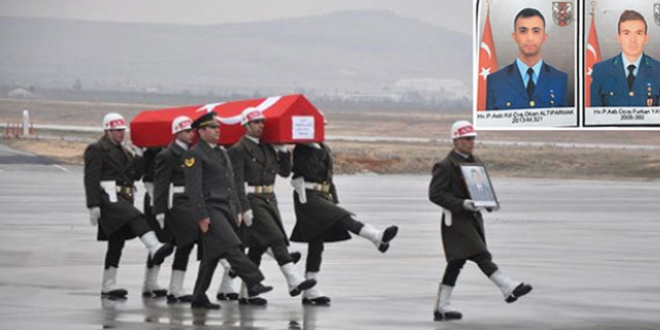 Şehitlerin cenazeleri DNA testiyle belirlendi