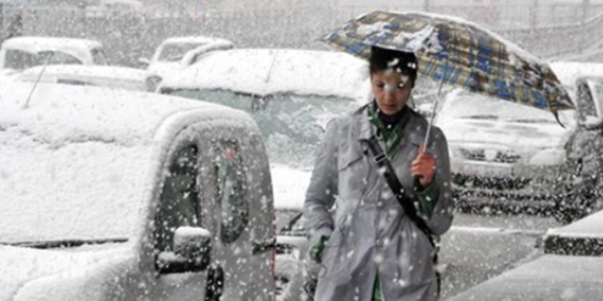Meteoroloji'den 4 il için yoğun kar yağışı uyarısı