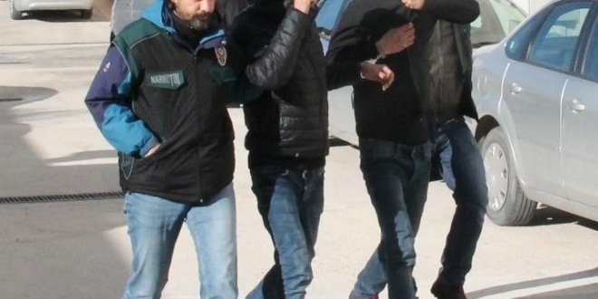 Terör propagandası yapan 2 şüpheli gözaltına alındı