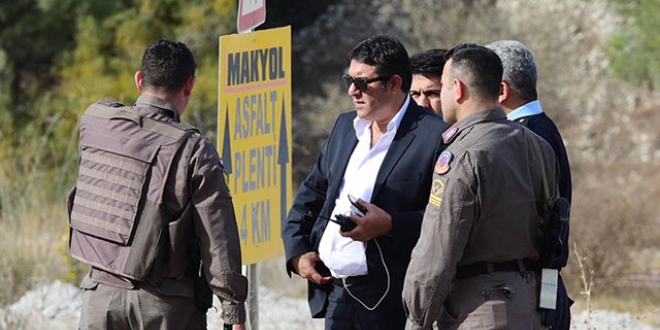 Antalya'da aranan zanlı, jandarmaya ateş açtı: 1 yaralı