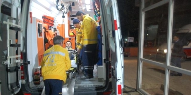 Tekirdağ'da trafik kazası: 7 yaralı