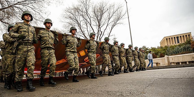 Askerler, Ankara'da sokaklarda kotu