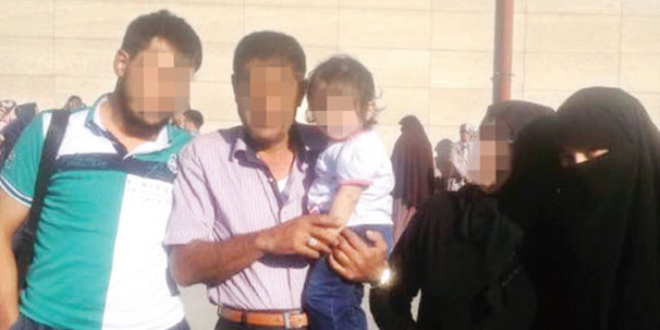 Evini satıp gelinini ve torununu DEAŞ'tan kurtardı
