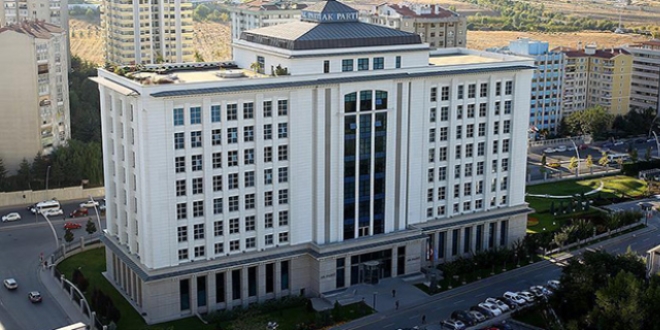 AK Parti MYK toplantısı sona erdi