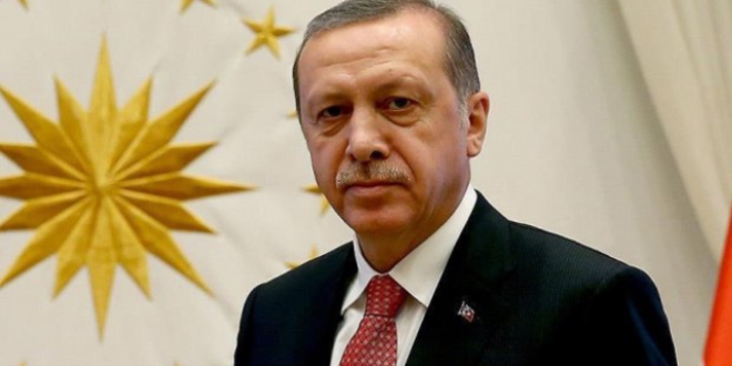 Erdoğan'dan şehit ailesine taziye telgrafı