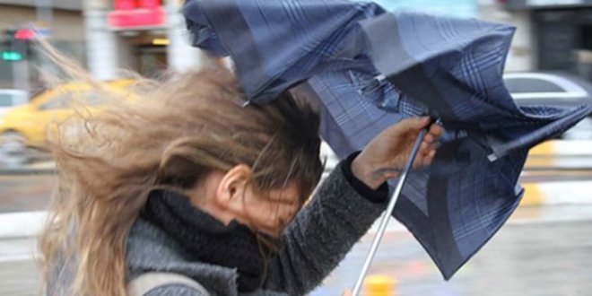 Meteorolojiden kuvvetli fırtına uyarısı
