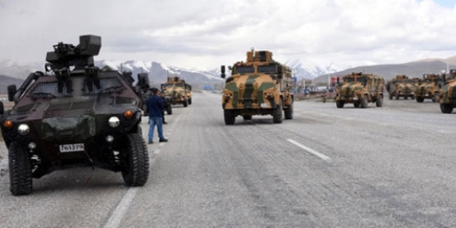 Hakkari'de bazı alanlar 'özel güvenlik bölgesi' ilan edildi
