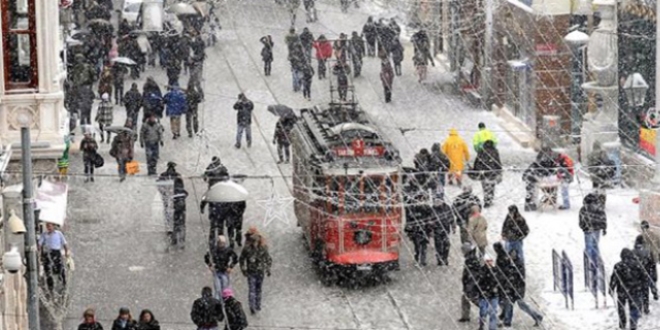 İstanbul'da 7 bin personel ve bin 345 araç görevlendirdi