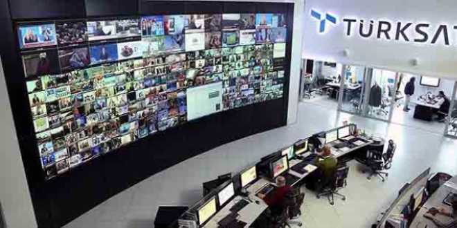 Darbecilerin hedefindeki TÜRKSAT'a ödül