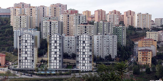 Konut Fiyat Endeksi ekimde arttı