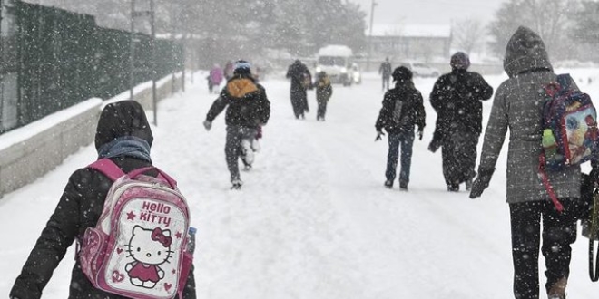 Bugün eğitime ara verilen iller