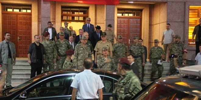 Genelkurmay Başkanı Orgeneral Akar, Malatya'da