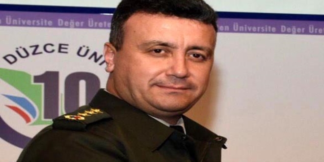 Düzce İl Jandarma eski Komutanı, gözaltına alındı