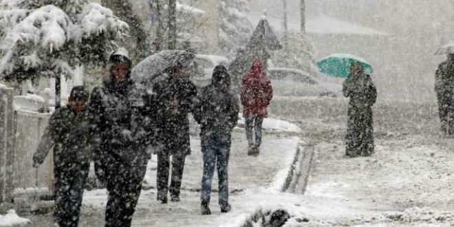 Ankara'da yarın için okullar tatil edildi