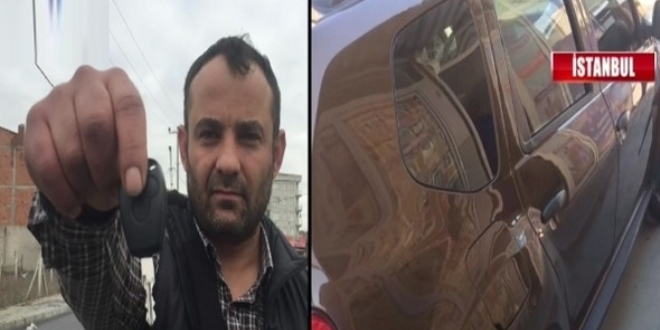 Aracını park ettiği yeri unuttu, 1 aydır sokak sokak arıyor