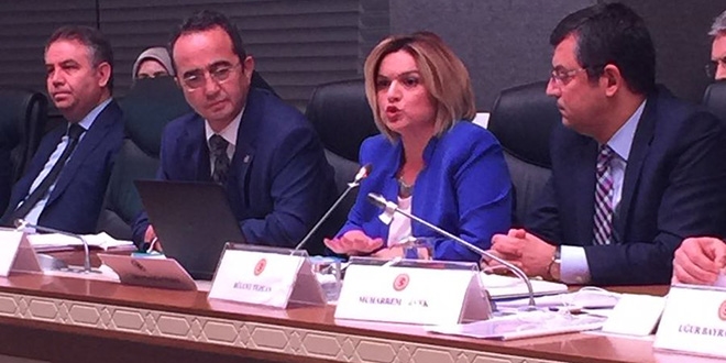 Anayasa Komisyonu'nda yine tartışma çıktı