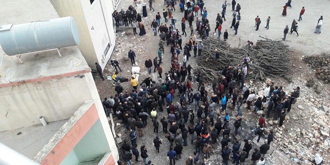 Mardin'de patlama: 1 çocuk hayatını kaybetti