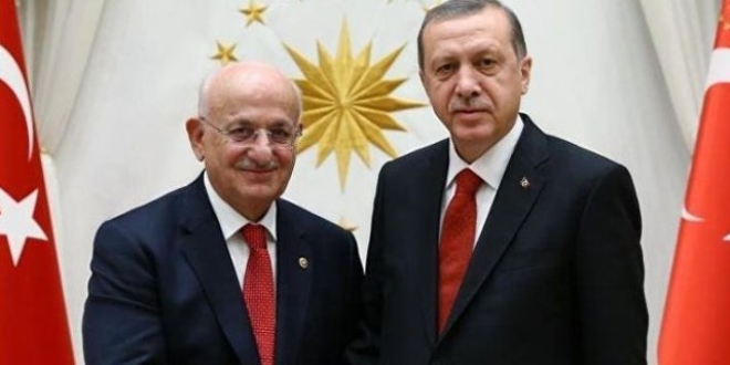 Cumhurbaşkanı Erdoğan'dan, Kahraman'a ziyaret