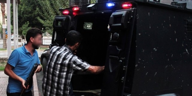 PKK'ya yönelik operasyonlarda 22 kişi gözaltına alındı