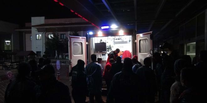 Fırat Kalkanı'nda yaralanan 8 asker Kilis'e getirildi