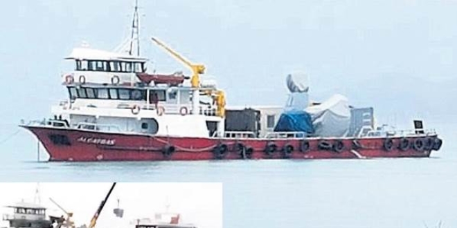 Hava savunma sistemi kurtarıldı