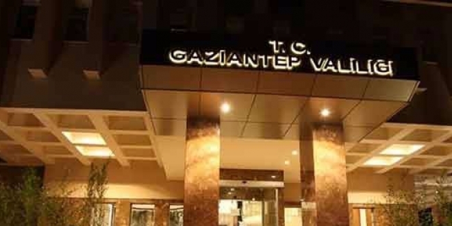 Gaziantep'te 'açık yer toplantıları' yasaklandı