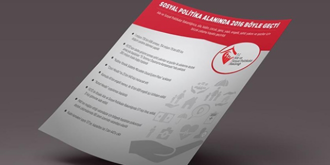 Sosyal politika alanında 2016 böyle geçti
