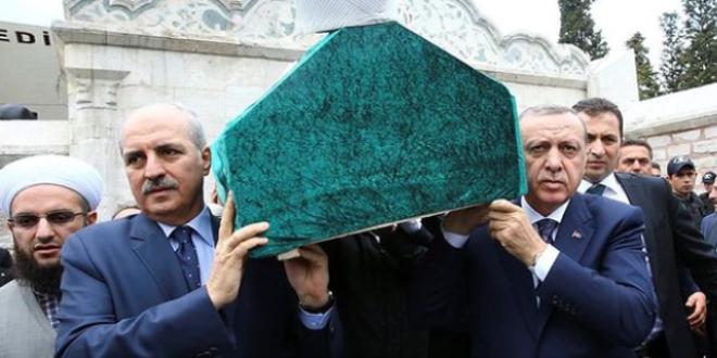 Erdoğan, Niyazi Acar'ın cenazesine katıldı