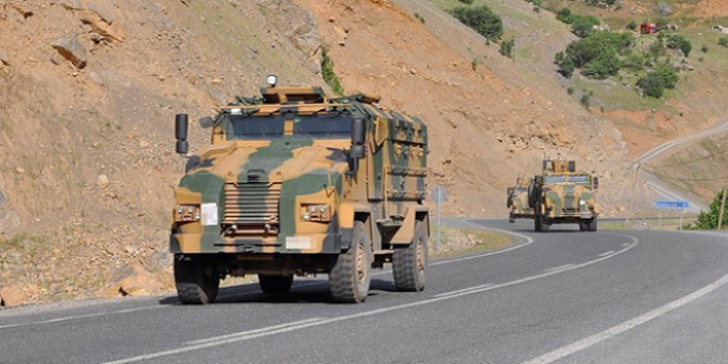 Bitlis'te baz alanlar 'zel gvenlik blgesi' ilan edildi