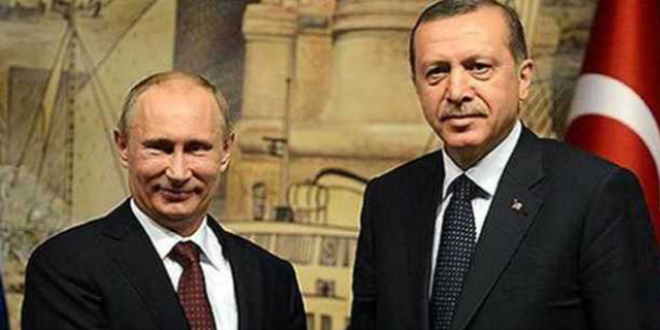 Putin'den Erdoğan'a yeni yıl mesajı
