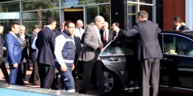 Kurtulmuş, TBMM Başkanı Kahraman'ı ziyaret etti