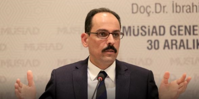 İbrahim Kalın: Rusya ile yaptık, Amerika denedi yapamadı