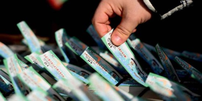 Mersin'de milli piyango bileti hrszl iddias