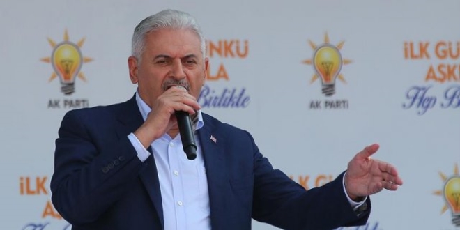 Başbakan: Teröristlerin hepsini yok edeceğiz