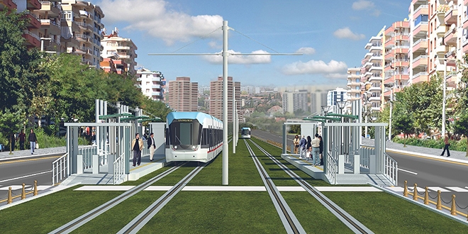 Diyarbakır'a raylı sistem hattı geliyor
