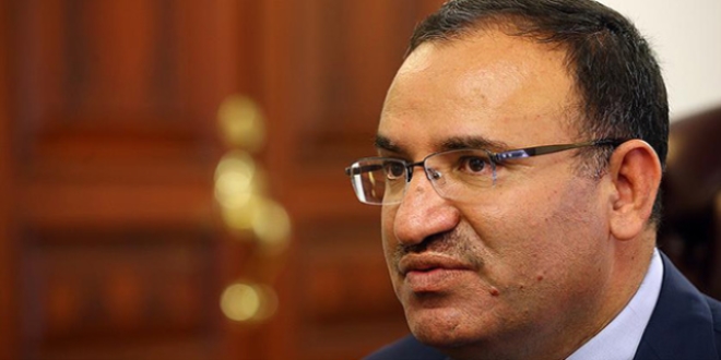Bakan Bozdağ'dan saldırıya ilişkin açıklama