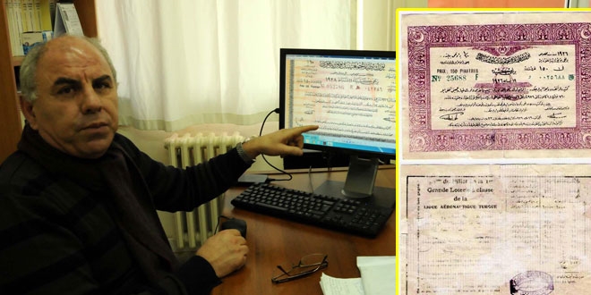 Bu piyango bileti 90 yıllık!