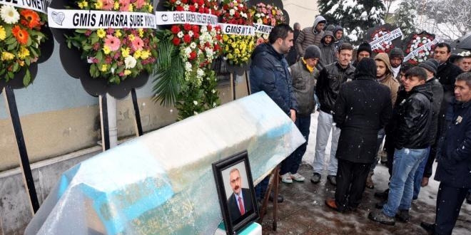 GMİS Genel Sekreteri beyin kanaması geçirdi