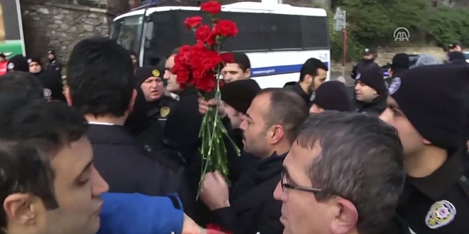 CHP'li heyet, Ortaköy'de incelemelerde bulundu