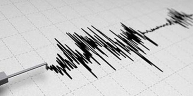 Akdeniz'de 4,6 büyüklüğünde deprem
