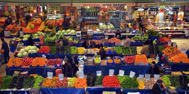 İstanbul'da enflasyon 2016'da yüzde 9.12 oldu