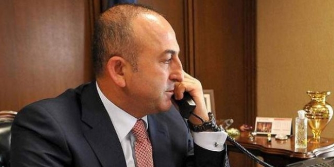 Çavuşoğlu çok sayıda mevkidaşı ile telefonda görüştü