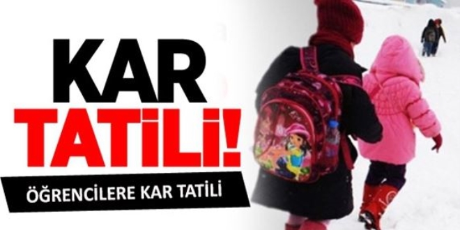 2 Ocak'ta eğitime ara verilen iller
